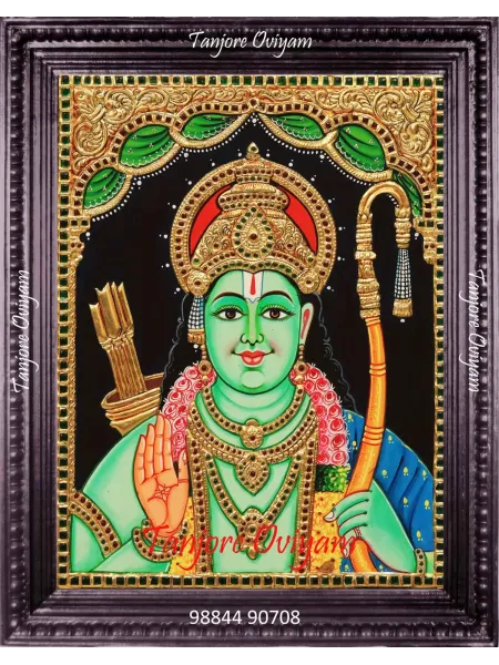 Ramar Tanjore Painting